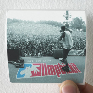 Limp Bizkit Eat You Alive 1 Album Cover Sticker Limp Bizkit Eat You Alive 1 Album Cover Sticker