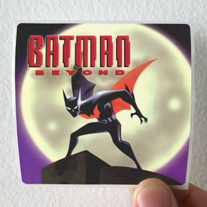 Lolita Ritmanis Batman Beyond Album Cover Sticker