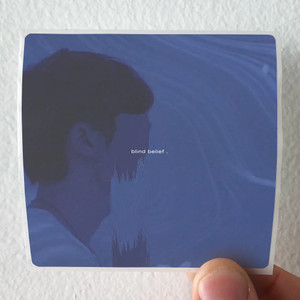 Life Awaits Blind Belief Album Cover Sticker