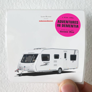 Luke Haines Adventures In Dementia A Micro Opera Album Cover Sticker