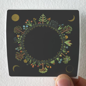 Laura Stevenson Wheel Album Cover Sticker