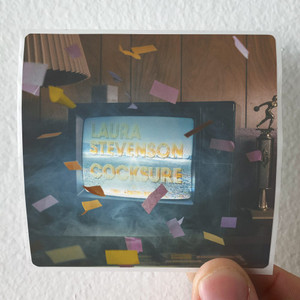 Laura Stevenson Cocksure Album Cover Sticker