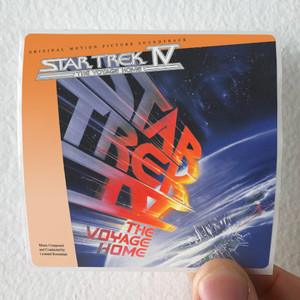 Leonard Rosenman Star Trek Iv The Voyage Home 3 Album Cover Sticker