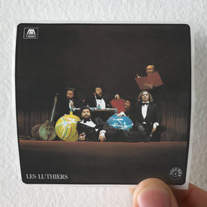 Les Luthiers Volumen 4 Album Cover Sticker Les Luthiers Volumen 4 Album Cover Sticker