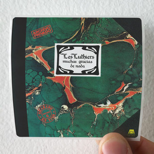 Les Luthiers Les Luthiers Hacen Muchas Gracias De Nada Album Cover Sticker Les Luthiers Les Luthiers Hacen Muchas Gracias De Nada Album Cover Sticker