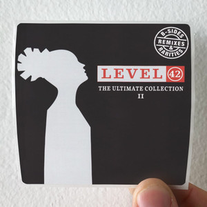 Level 42 The Ultimate Collection Ii Album Cover Sticker
