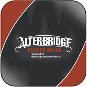 Alter Bridge Broken Wings Album Cover Sticker Album Cover Sticker Alter Bridge Broken Wings Album Cover Sticker Album Cover Sticker