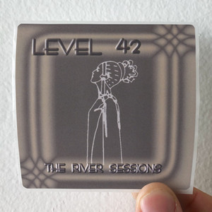 Level 42 The River Sessions Album Cover Sticker