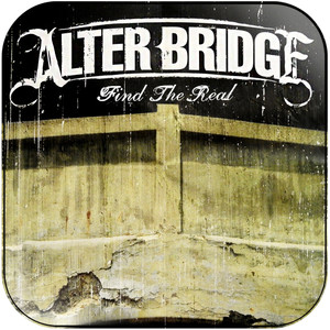 Alter Bridge Find The Real Album Cover Sticker Album Cover Sticker Alter Bridge Find The Real Album Cover Sticker Album Cover Sticker
