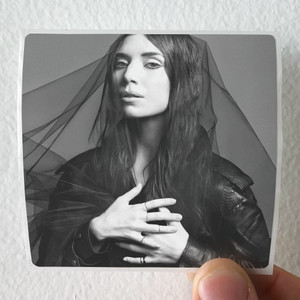 Lykke Li I Never Learn Album Cover Sticker Lykke Li I Never Learn Album Cover Sticker