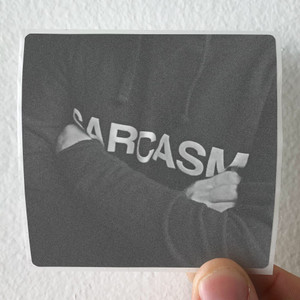 Luperkal Sarcasm Album Cover Sticker