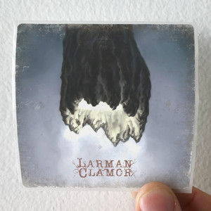 Larman Clamor Altars To Turn Blood Album Cover Sticker Larman Clamor Altars To Turn Blood Album Cover Sticker
