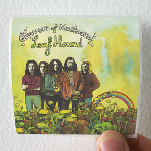 Leaf Hound Growers Of Mushroom Album Cover Sticker Leaf Hound Growers Of Mushroom Album Cover Sticker