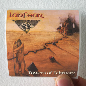 Lanfear Towers 1 Album Cover Sticker