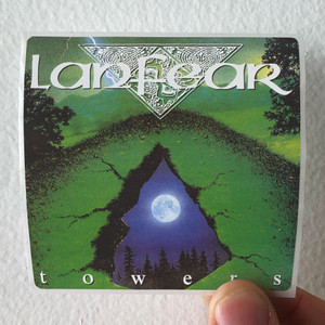 Lanfear Towers Album Cover Sticker Lanfear Towers Album Cover Sticker