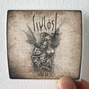 Livlost Cold Skin Album Cover Sticker