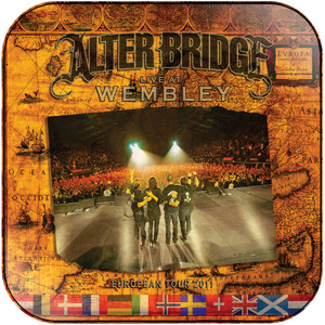 Alter Bridge Live At Wembley Album Cover Sticker Album Cover Sticker Alter Bridge Live At Wembley Album Cover Sticker Album Cover Sticker