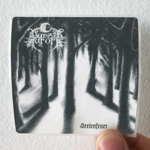 Lunar Aurora Seelenfeuer 1 Album Cover Sticker Lunar Aurora Seelenfeuer 1 Album Cover Sticker