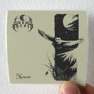Lunar Aurora Hoagascht Album Cover Sticker