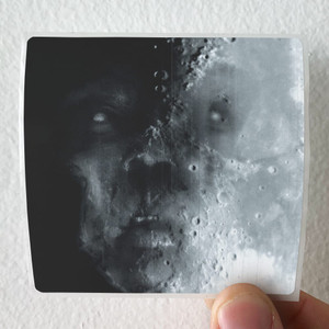 Lunar Aurora Mond 1 Album Cover Sticker Lunar Aurora Mond 1 Album Cover Sticker
