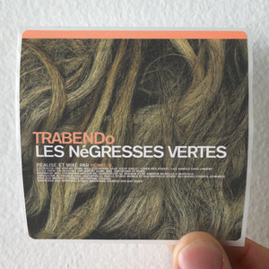 Les Negresses Vertes Trabendo Album Cover Sticker