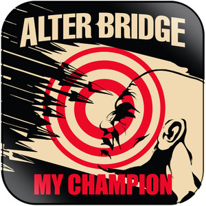 Alter Bridge My Champion-2 Album Cover Sticker Album Cover Sticker