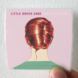 Little Green Cars Absolute Zero Album Cover Sticker Little Green Cars Absolute Zero Album Cover Sticker