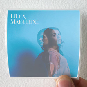 Lily and Madeleine Lily Madeleine Album Cover Sticker Lily and Madeleine Lily Madeleine Album Cover Sticker