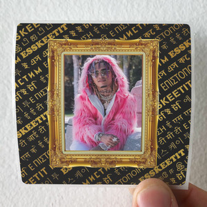Lil Pump Esskeetit Album Cover Sticker