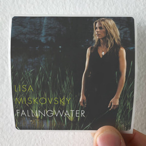 Lisa Miskovsky Fallingwater Album Cover Sticker