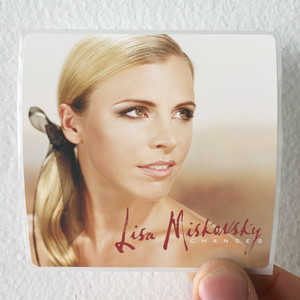 Lisa Miskovsky Changes Album Cover Sticker