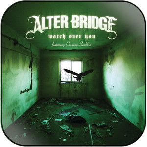 Alter Bridge Watch Over You Album Cover Sticker Album Cover Sticker Alter Bridge Watch Over You Album Cover Sticker Album Cover Sticker