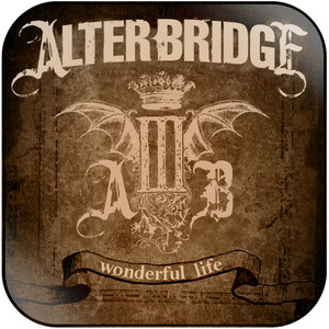 Alter Bridge Wonderful Life Album Cover Sticker Album Cover Sticker Alter Bridge Wonderful Life Album Cover Sticker Album Cover Sticker