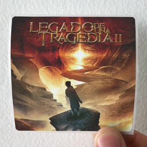 Legado de una Tragedia Legado De Una Tragedia Ii Album Cover Sticker Legado de una Tragedia Legado De Una Tragedia Ii Album Cover Sticker