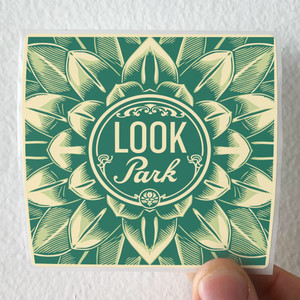 Look Park Look Park Album Cover Sticker