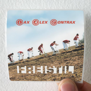 Lax Alex Contrax Freistil Album Cover Sticker