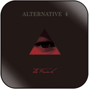 Alternative 4 The Brink Album Cover Sticker Album Cover Sticker