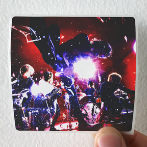 lynch Lightning Album Cover Sticker