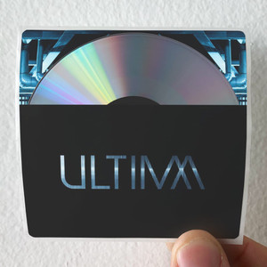lynch Ultima Album Cover Sticker lynch Ultima Album Cover Sticker