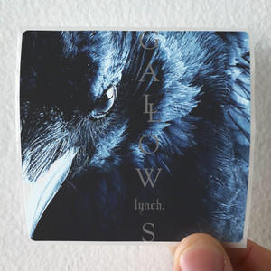 lynch Gallows Album Cover Sticker lynch Gallows Album Cover Sticker