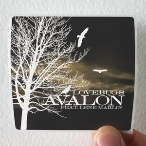 Lovebugs Avalon Album Cover Sticker