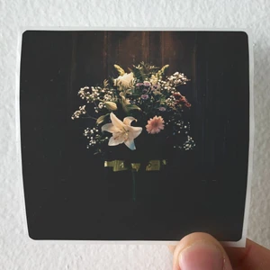 Lastelle Delicate Album Cover Sticker