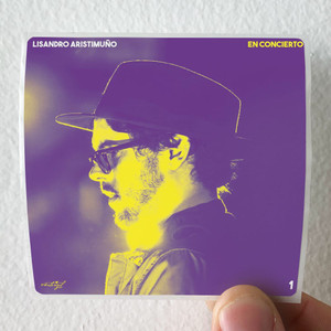 Lisandro Aristimuno En Concierto 1 Album Cover Sticker Lisandro Aristimuno En Concierto 1 Album Cover Sticker