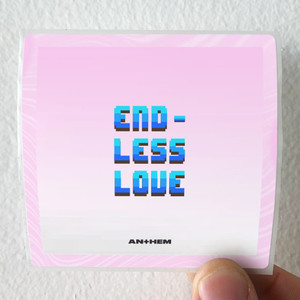 LIFE Anthem Endless Love Album Cover Sticker LIFE Anthem Endless Love Album Cover Sticker