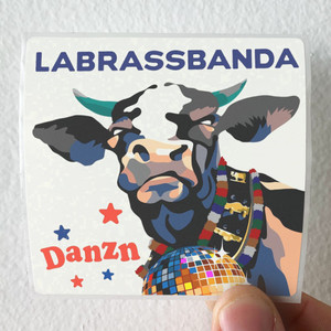LaBrassBanda Danzn Album Cover Sticker