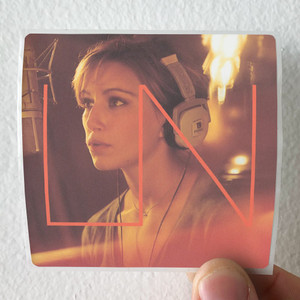 Lisa Nilsson Sm Rum Album Cover Sticker