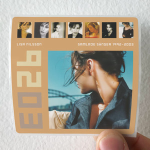 Lisa Nilsson Samlade Snger 19922003 Album Cover Sticker Lisa Nilsson Samlade Snger 19922003 Album Cover Sticker