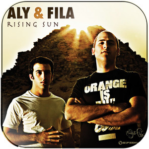 Aly and Fila Rising Sun Album Cover Sticker Album Cover Sticker Aly and Fila Rising Sun Album Cover Sticker Album Cover Sticker