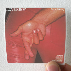 Loverboy Get Lucky 1 Album Cover Sticker Loverboy Get Lucky 1 Album Cover Sticker
