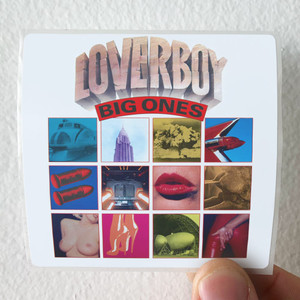 Loverboy Big Ones Album Cover Sticker